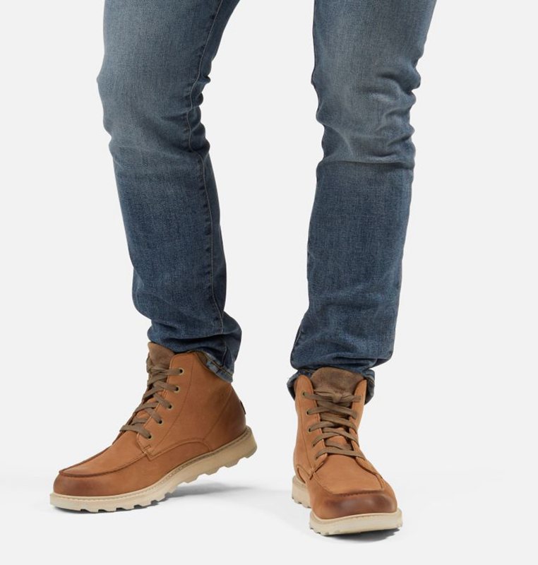 Sorel Herr Stövlar Brun - Madson™ Ii Moc Toe - GHO-045983